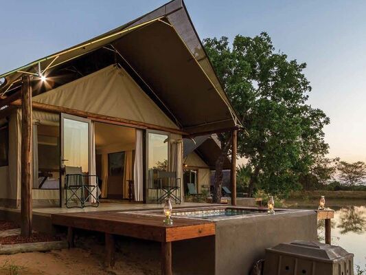 Villa serena cabin