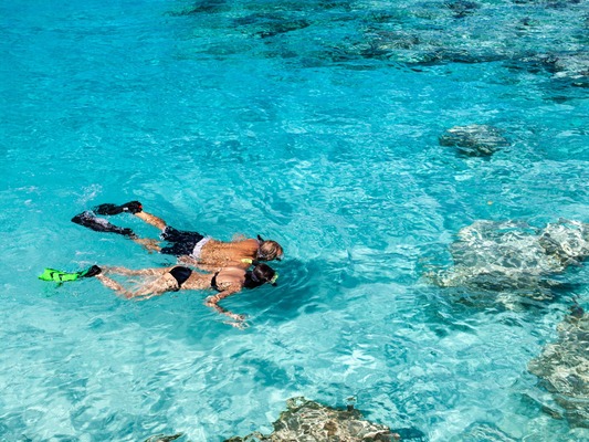 snorkling