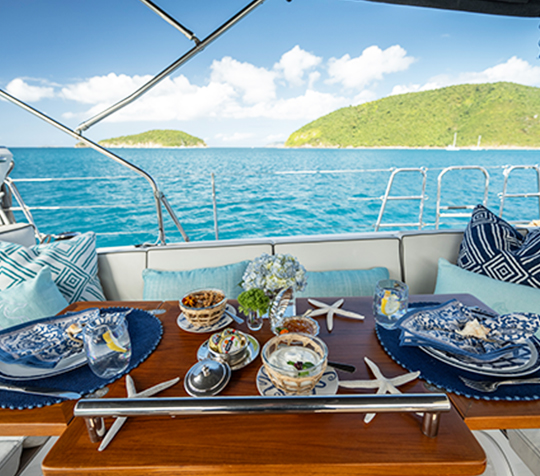Yacht Serena gourmet chef template 12