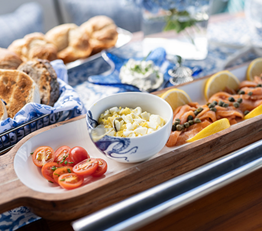 Yacht Serena gourmet chef template 17